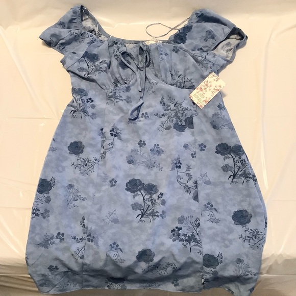 Pink Republic Flutter Sleeve Mini Dress #28 - Picture 2 of 7